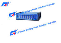 8 Titik Penguji Kapasitas Baterai Lithium 5V 6A Rentang 500 MV -5000mV