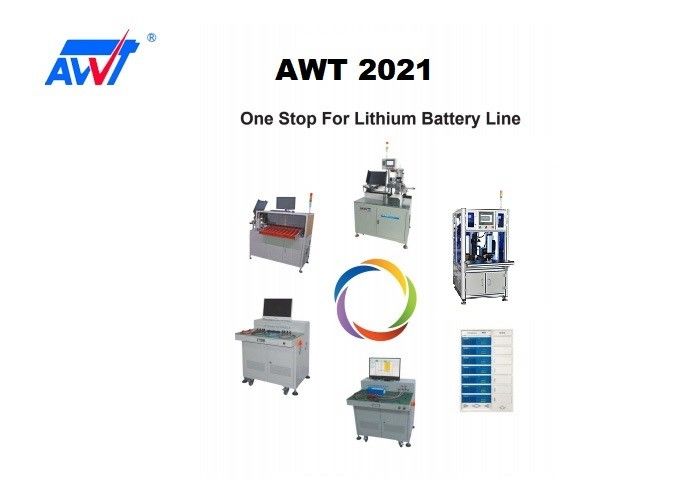 Jalur Perakitan Baterai AWT / Jalur Produksi Baterai Otomatis Untuk Mobil Listrik